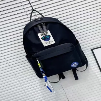 Black Practical Backpack │ Comfortable Design for Work & Studyشنطة ظهر عملية سوداء │ تصميم مريح للخروجات والدراسة