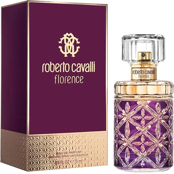 Roberto Cavalli Florence Eau de Parfum 75ml | Women’s Perfumeروبرتو كافالي فلورنس – أو دي بارفيوم نسائي 75 مل