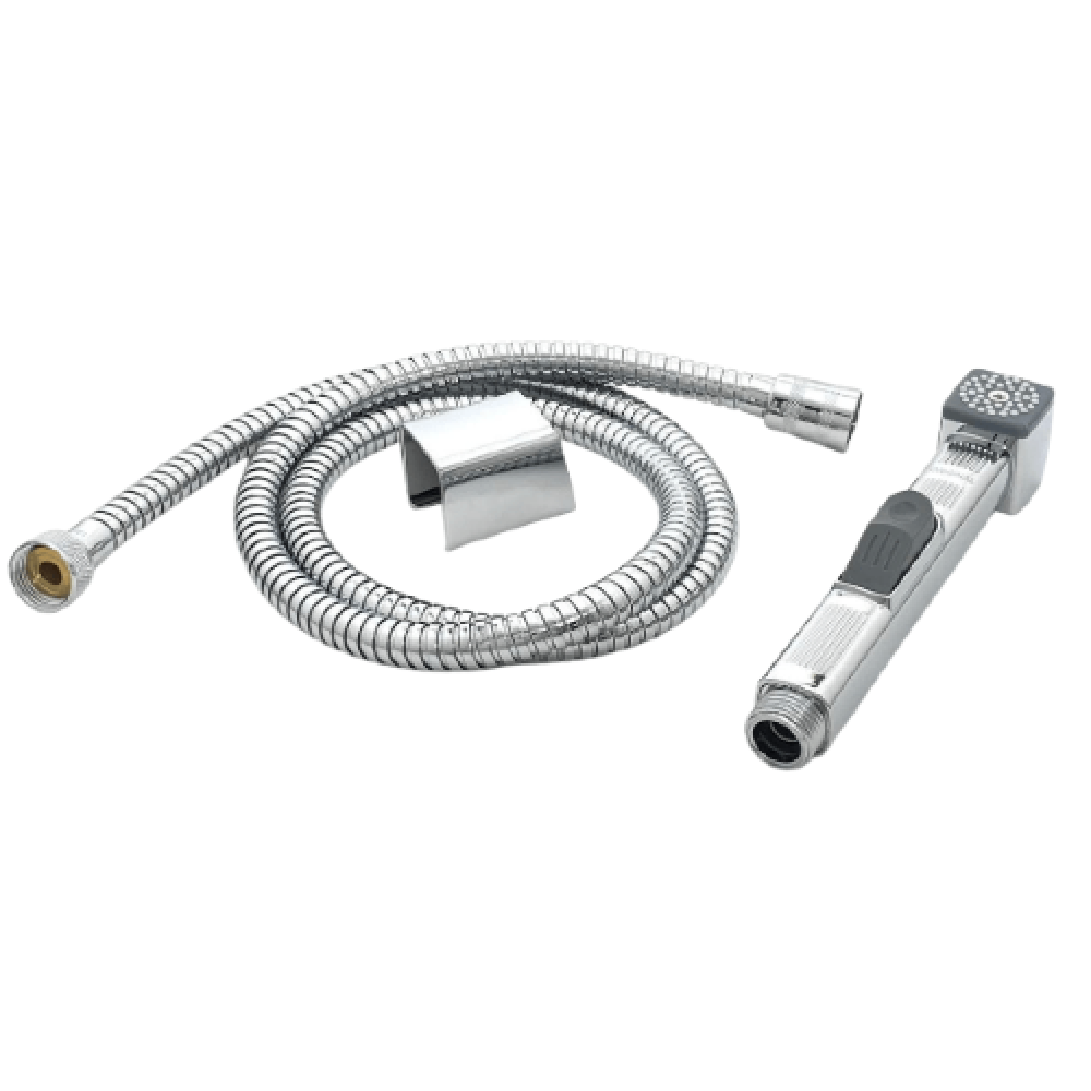German-quality Chrome Lutz Bidet Sprayشطاف دش لوتز بأسلوب عصري وسعر منافس