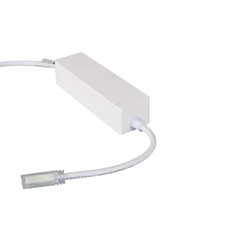 IP65 LED lighting converter 220–240V for hidden lightingمحول إضاءة IP65 أبيض لمكان الإضاءة المخفية 220–240V