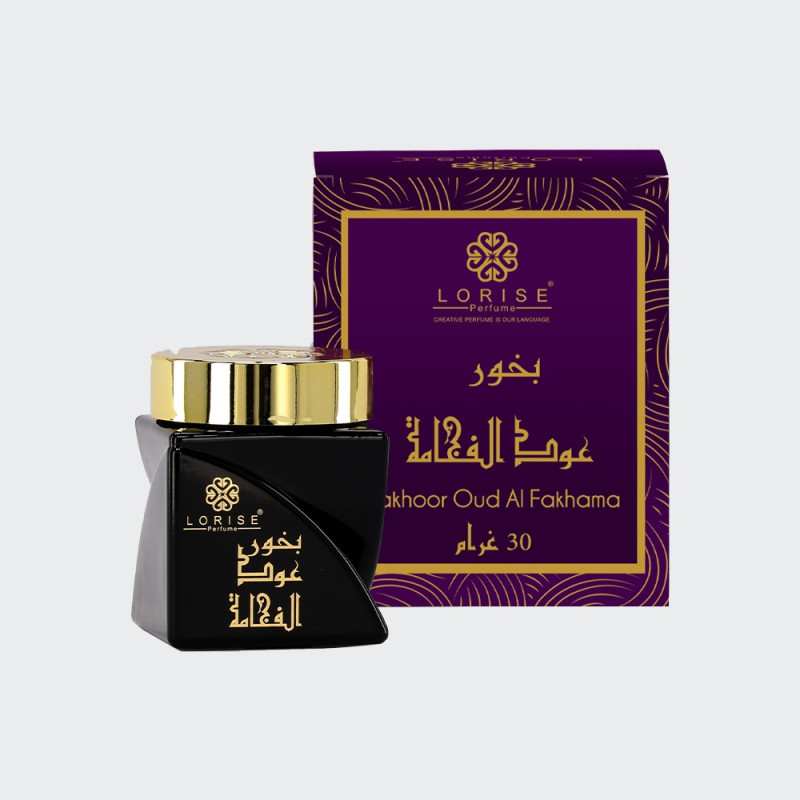 Loris Luxury Oud Incense 30g | Premium Arabic Fragranceلوريس – بخور عود الفخامة 30 جم | عطر شرقي فاخر