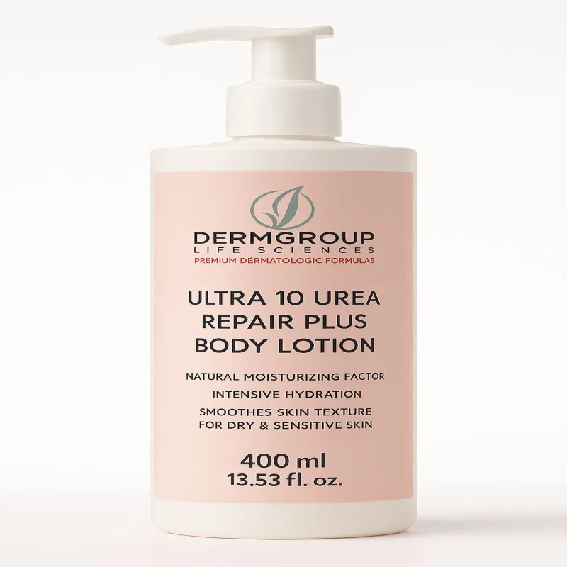 Derm Group Urea 10% Body Lotion 400mlلوشن ديرم جروب يوريا 10% مرطب للجسم 400 مل