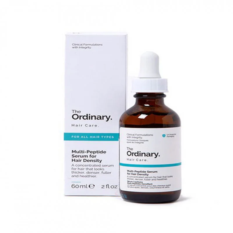 The Ordinary – Multi-Peptide Hair Density Serum 60mlذا اورديناري – سيروم ملتي ببتيد لتكثيف الشعر 60 مل