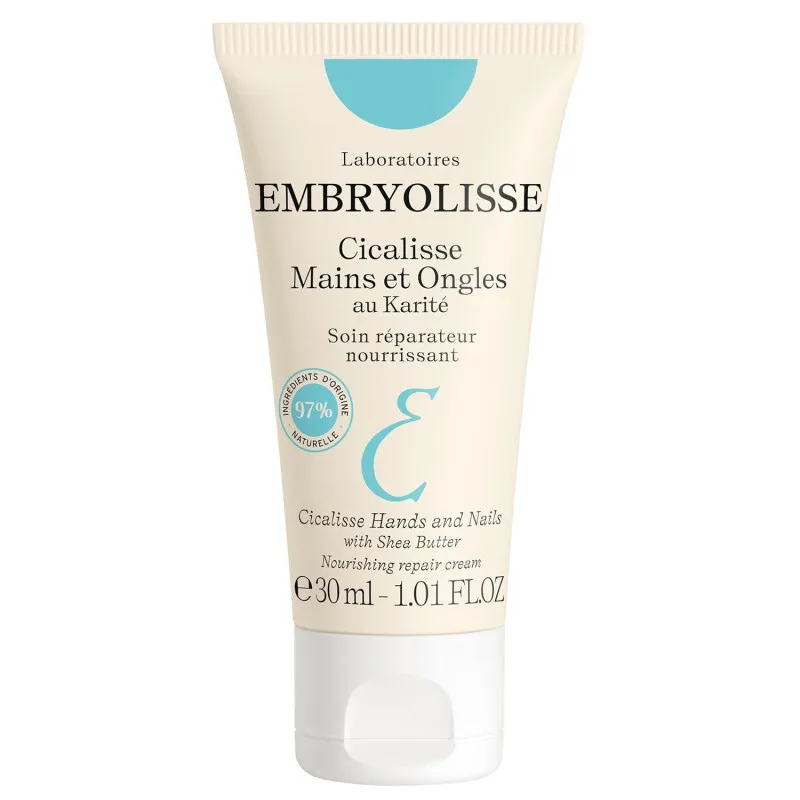 Embryolisse Cicalisse Hand & Nail Cream 30ml tubeصورة كريم امبريوليس سيكاليس لليدين والأظافر 30 مل
