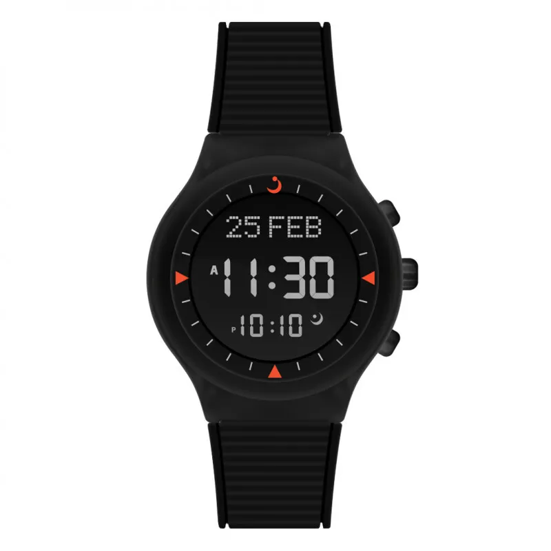 Al Fajr WY-16 Prayer Watch – Full Azan, Qibla Compass & Calendarساعة الفجر WY-16 – أذان كامل ومواقيت الصلاة مع بوصلة القبلة