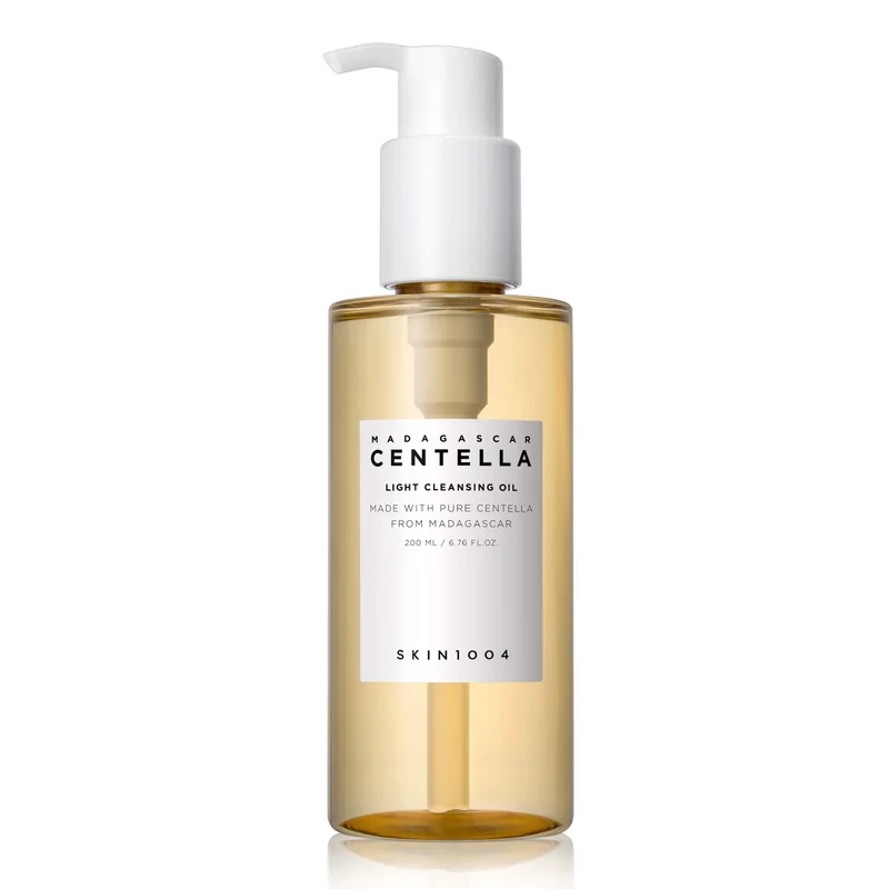 SKIN 1004 Oil Cleanser with Centella Extract 200mlغسول زيتي سكين 1004 بخلاصة السنتيلا 200مل