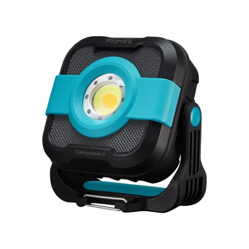 CampMate-3 Camping Device | 9000mAh Battery & Waterproof LED Lightجهاز تخييم CampMate-3 مع بطارية 9000mAh وضوء LED مقاوم للماء | للرحلات والطوارئ