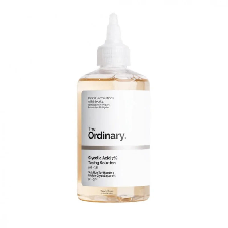 The Ordinary Glycolic Acid 7% Toning Solution 240ml bottleصورة ذا اورديناري محلول التنغيم بحمض الجليكوليك 7% حجم 240 مل