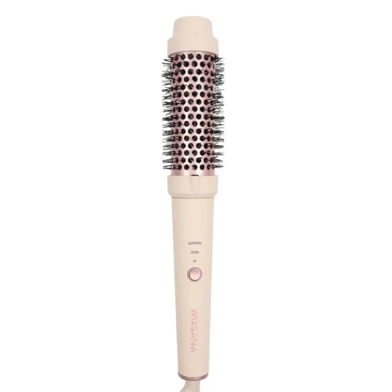 Wexana Quick Brush 38mm thermal styling brush for smooth and shiny hairفرشاة ويكسانا كويك برش حرارية مقاس 38 مم لتنعيم وتصفيف الشعر