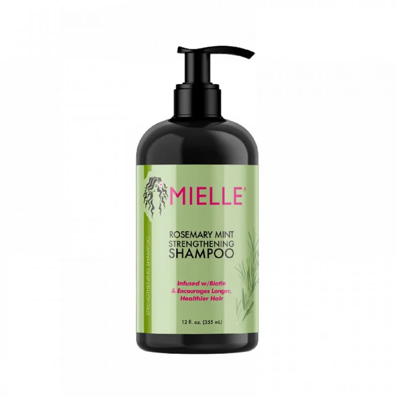 Mielle – Rosemary Mint Strengthening Shampoo 355mlميلي – شامبو إكليل الجبل والنعناع لتقوية الشعر 355 مل