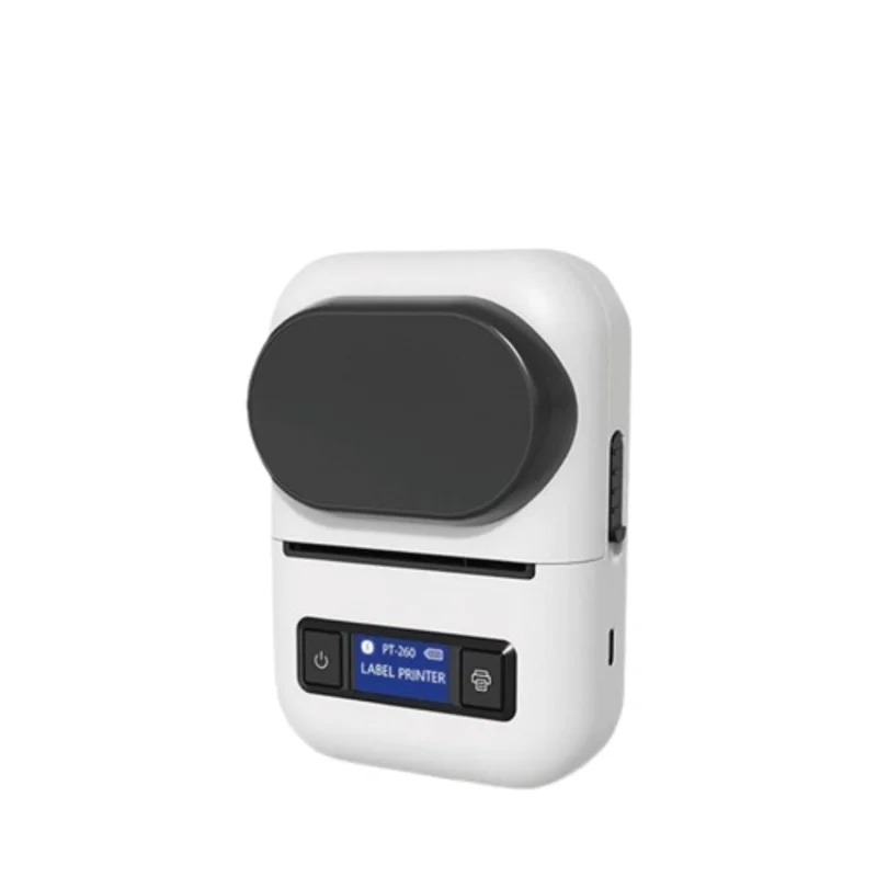 Wireless Label Printer for Shop and Home Useجهاز طباعة الملصقات المحمولة بتقنية البلوتوث.
