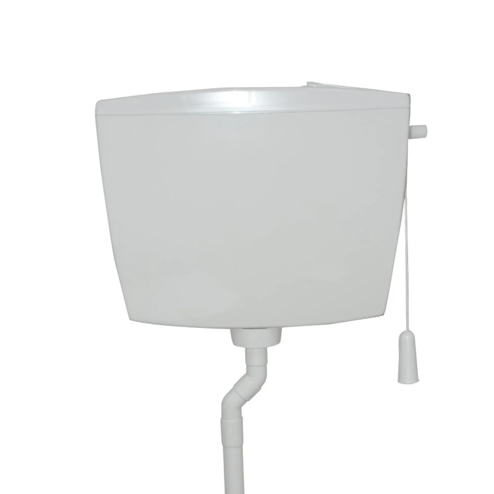 White Arabic Toilet Flush Tank – Practical and Durableسيفون حمام عربي أبيض بجودة عالية وتصميم عملي