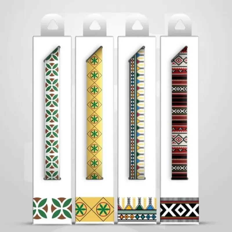 Traditional Saudi Phone Grip – Najdi Pattern, Asiri Sadu, Hassawi Designمسكة جوال بالهوية التراثية السعودية – نقش نجدي وسدو عسيري وجس حساوي