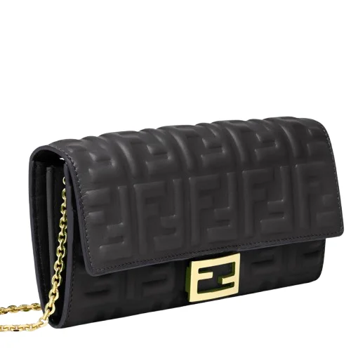 Fendi first-grade replica women bag with accessoriesشنطة فندي FENDI درجة أولى طبق الأصل │ حقيبة فاخرة مع الملحقات