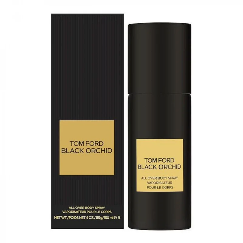 Unisex luxury body fragrance with Black Orchid notesعطر للجنسين من توم فورد برائحة الأوركيد الأسود