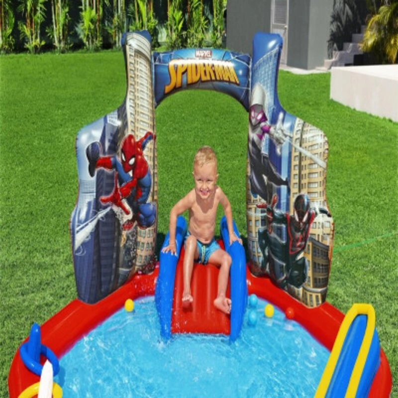 مركز لعب سبايدر مان  بيست واي Bestway Spiderman play Center