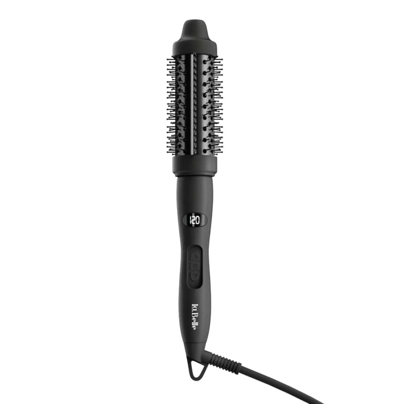 Label Quiet Brush LB40 – Silent Heat Brush for Smooth Stylingفرشاة لابيل الحرارية كوايت برش LB40 لتصفيف الشعر بدون ضوضاء