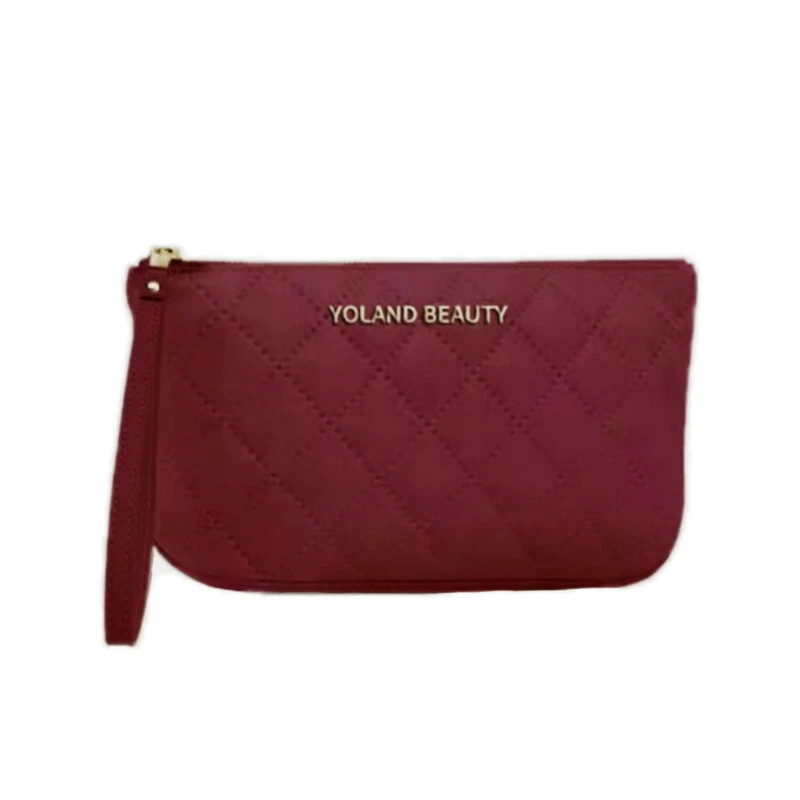 Yoland Beauty Makeup Bag | Stylish Cosmetic Organizer for Travel & Homeشنطة مكياج يولاند بيوتي | حقيبة تجميل عملية وعصرية للسفر والمنزل