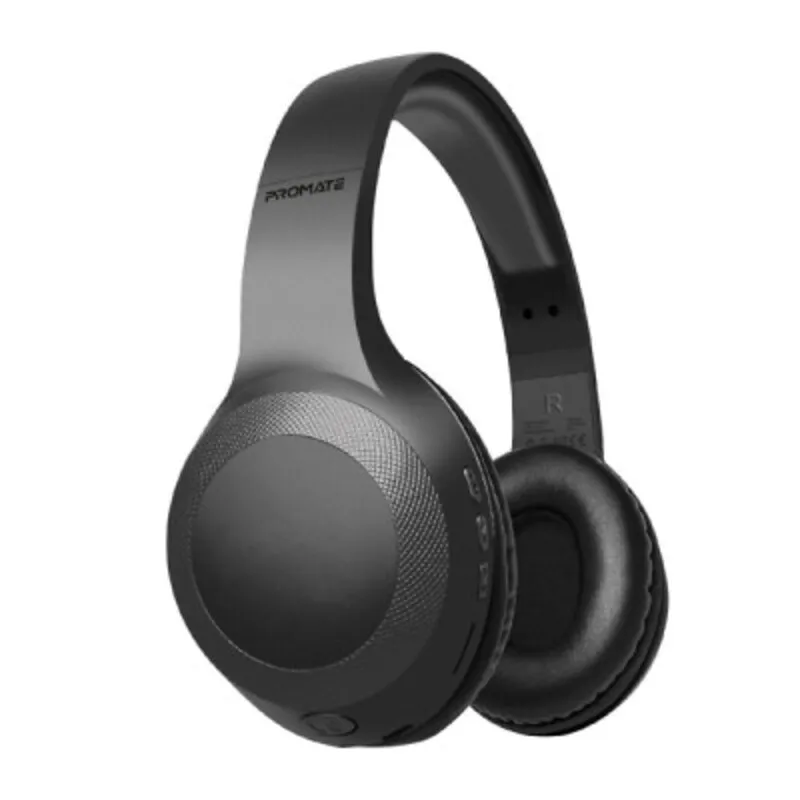 Promate LaBoca Wireless Headphones | Deep Bass & Comfort Fitسماعات بروميت LaBoca لاسلكية | صوت قوي وراحة فائقة