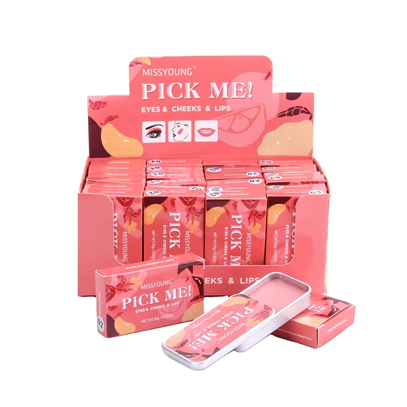 O.TWO.O Lip, Cheek & Eye Color Maple 03 | Warm & Multi-Use Makeupاو تو او - أحمر الشفاه والخدود والعينين Maple 03 | لون دافئ متعدد الاستخدامات