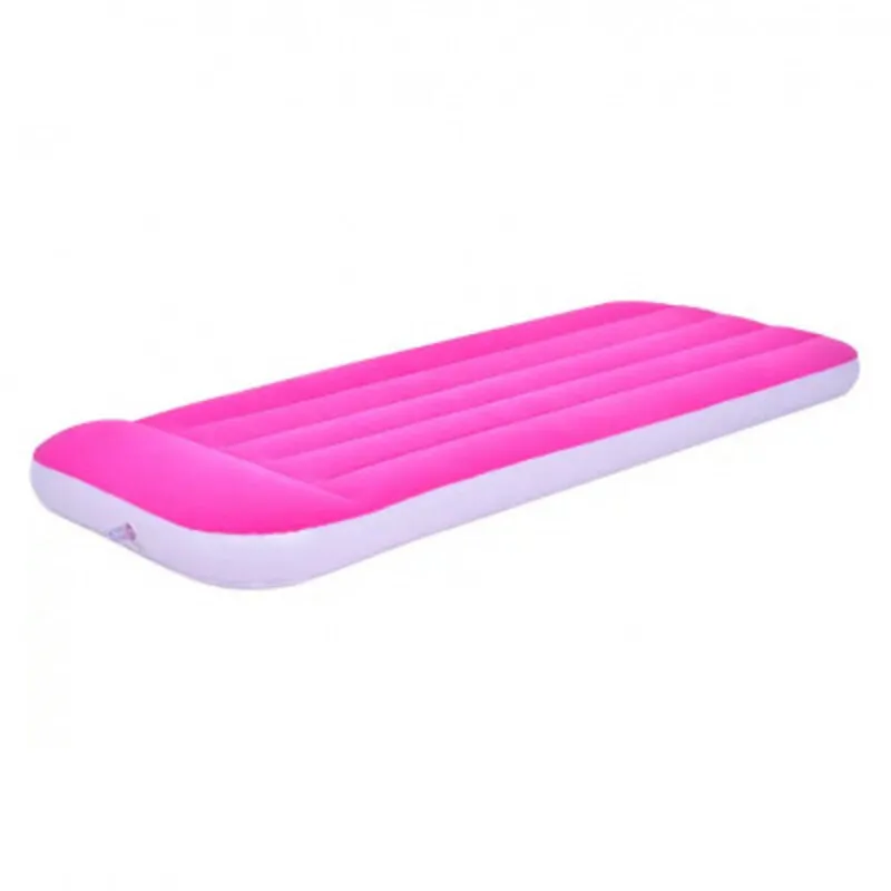Inflatable air mattress for kids in pink – size 157x66x23 cmمرتبة هوائية قابلة للنفخ للأطفال باللون الوردي – مقاس 157x66x23 سم