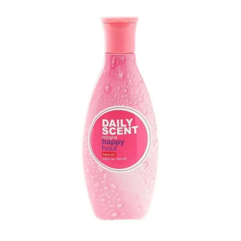 Daily Scent Happy Hour Cologne – Fresh unisex fragrance for everyday useمعطر ديلي سنت كولونيا هابي أور – عطر يومي منعش للجنسين