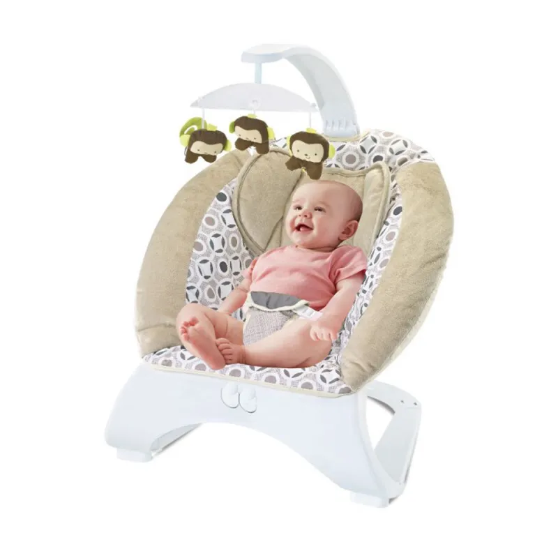 Baby Love Music Rocking Chair – Calm & Cozy for Babiesكرسي هزاز موسيقي للأطفال – Baby Love | راحة وهدوء