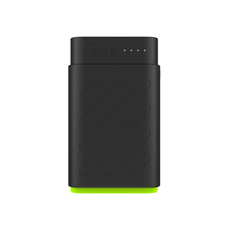 Hero 10 Plus 10000mAh portable power bank with 3 USB ports, PD 20W & QC3.0 fast chargingباور بانك قوي هيرو 10 بلس 10000mAh مع 3 منافذ USB ودعم Power Delivery وQuick Charge