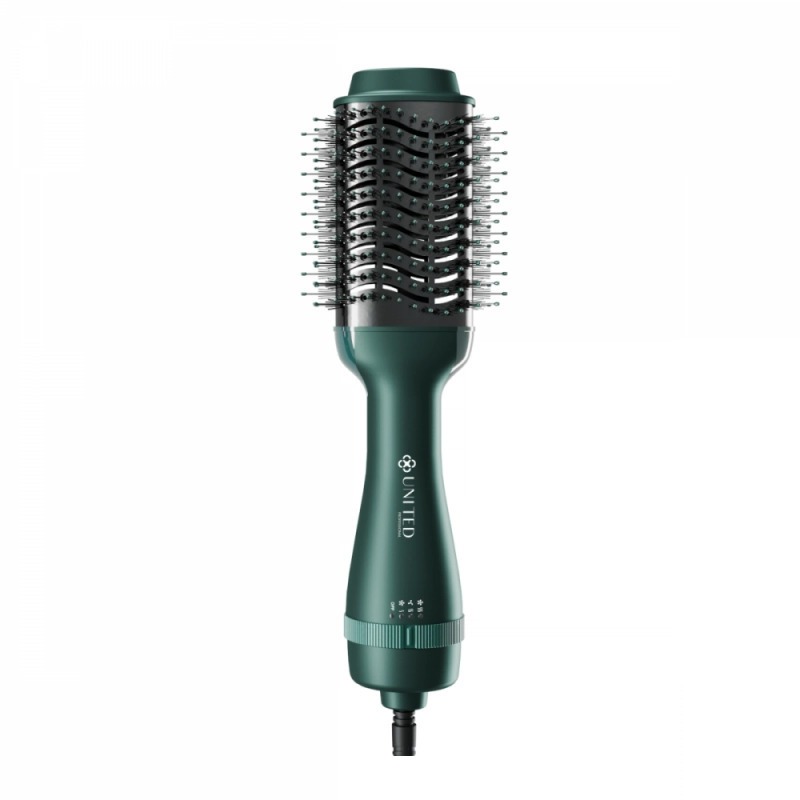 United Professional UN-52 Hair Dryer for fast drying and professional hair stylingجهاز استشوار يونايتد بروفيشنال UN-52 لتجفيف وتصفيف الشعر بسرعة وفعالية