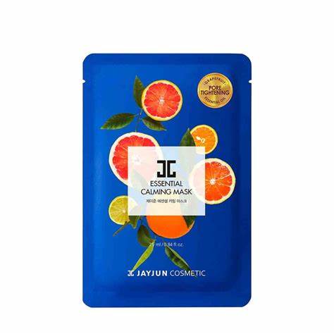 Jejuon Essential Soothing Face Mask | Hydration & Calm for Sensitive Skinقناع تهدئة بشرة الوجه الأساسي من جيجون | ترطيب وتهدئة للبشرة الحساسة